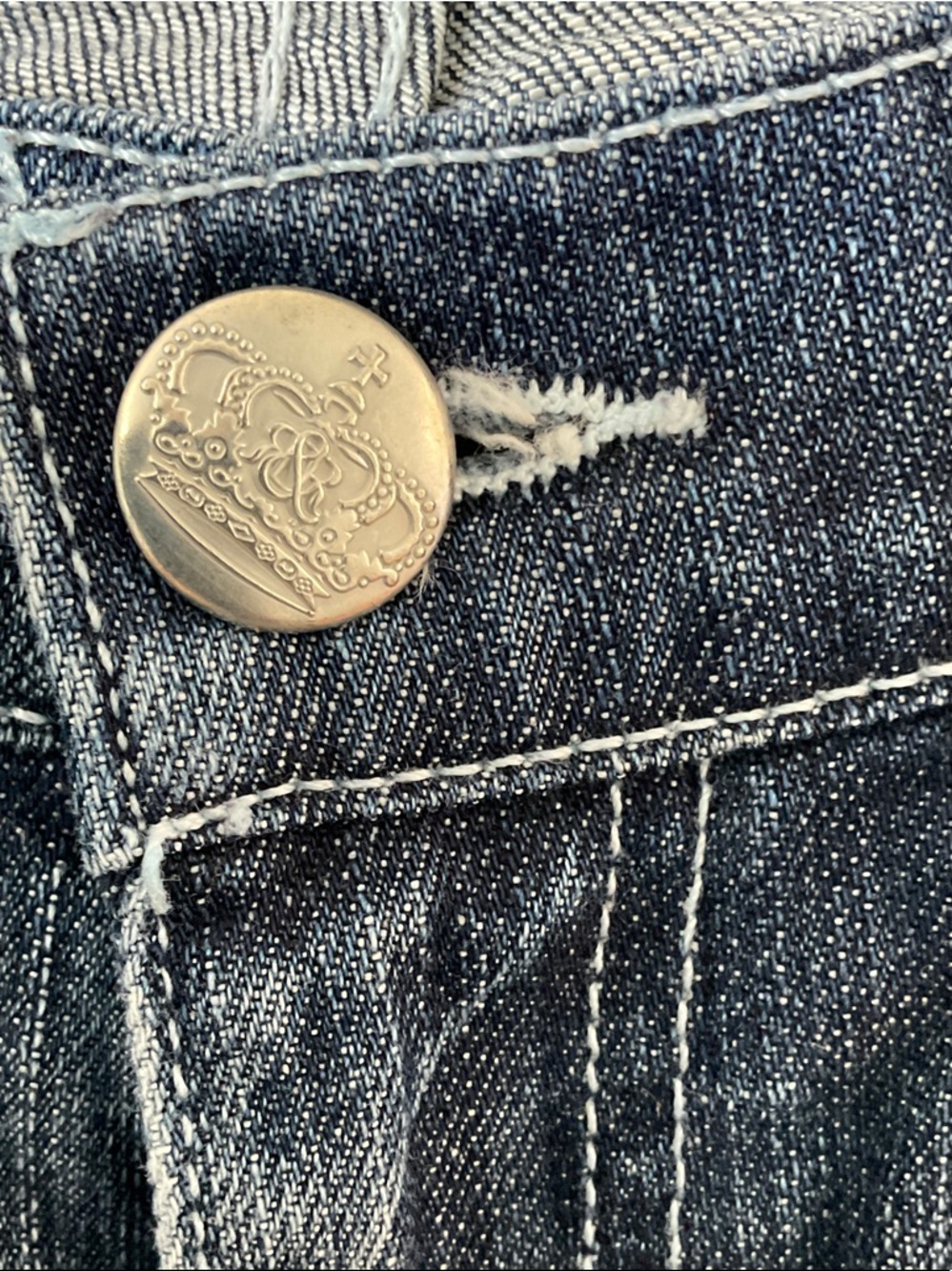 Rock & Republic Dark Blue Bootcut Jeans - Picture 5 of 13